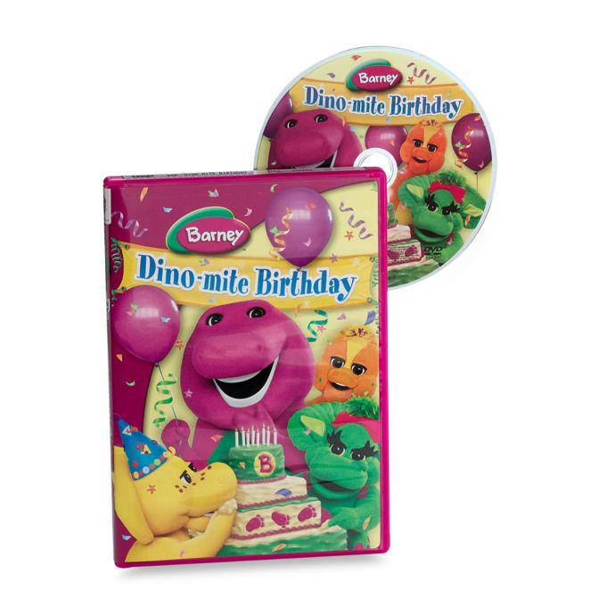 Barney™ Dino-Mite Birthday DVD | buybuy BABY