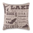Alternate image 0 for HiEnd Accents Lake Throw Pillow