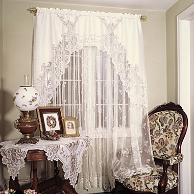 Heritage Lace&reg; Heirloom Window Swag Pair. View a larger version of this product image.
