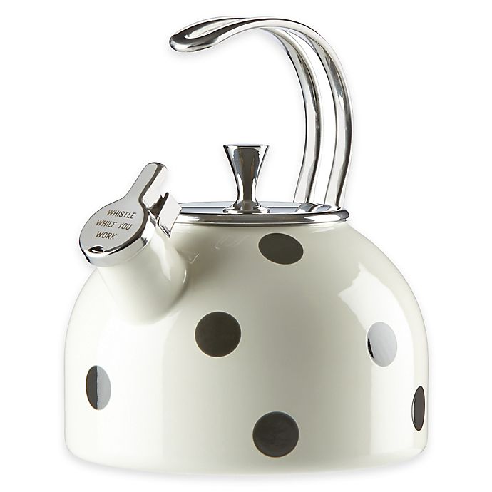 Shop kate spade new york All in Good Taste 2.5 qt. Tea Kettle in Dots from Bed Bath & Beyond on Openhaus