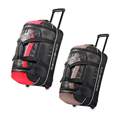 samsonite wheeled duffel bag