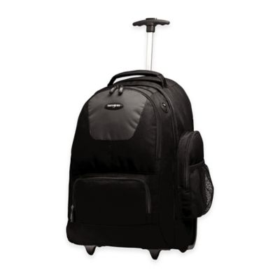 samsonite 4 wheeled laptop bag