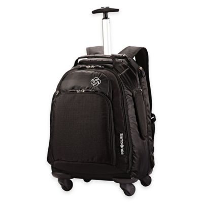 samsonite black backpack