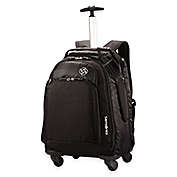 Samsonite MVS 19-Inch Spinner Backpack in Black