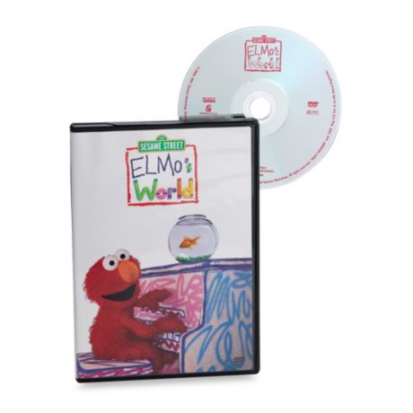 Sesame Street Elmo S World Dancing Music And Books Dvd Bed Bath Beyond - elmoss world theme song roblox id