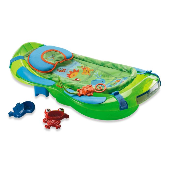 Rainforest Friends Fisher Price Bath Tub Prima Infanzia Bagnetto Aaaid Org