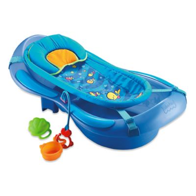 fisher price baby bath with hammock