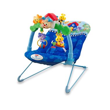 fisher price laugh and learn bouncer