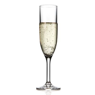 contemporary champagne glasses