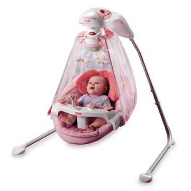 fisher price baby papasan swing