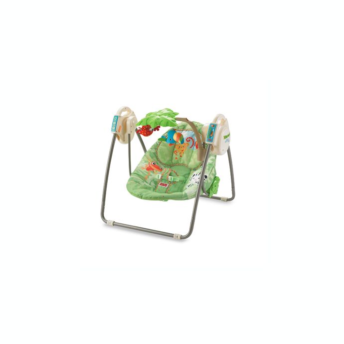 Fisher Price Rainforest Open Top Take Along Swing Buybuy