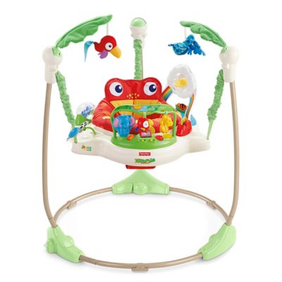 months Fisher-Price Roaring Rainforest Jumperoo 3 
