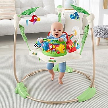 Fisher-Price&reg; Rainforest&trade; Jumperoo&trade;. View a larger version of this product image.