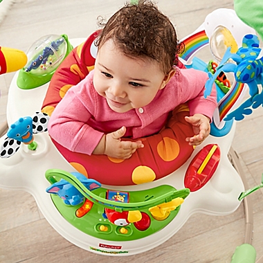 Fisher-Price&reg; Rainforest&trade; Jumperoo&trade;. View a larger version of this product image.