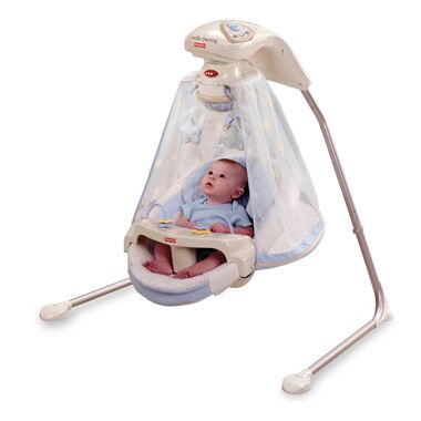 fisher price baby papasan swing