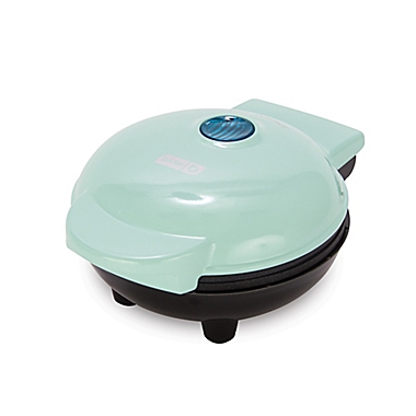 Dash&reg; Mini Griddle in Aqua. View a larger version of this product image.