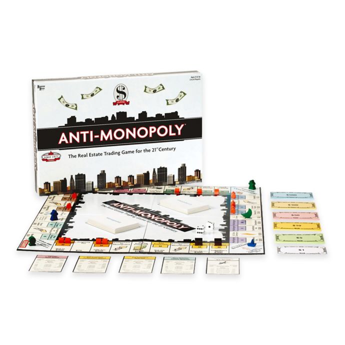 Anti Monopoly Game Bed Bath Beyond