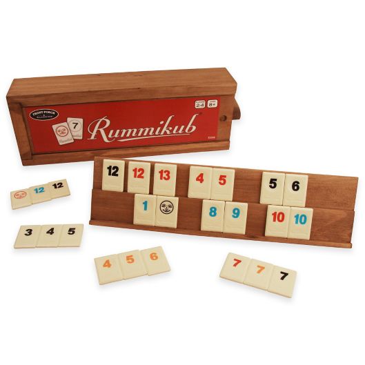 Presentator Vuilnisbak Toelating Rummikub Game Vintage Gift Box Edition | Bed Bath & Beyond