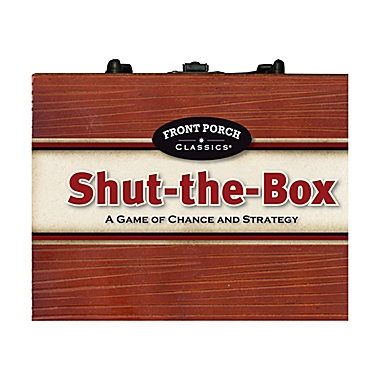 Circa Shut the Box Game. View a larger version of this product image.