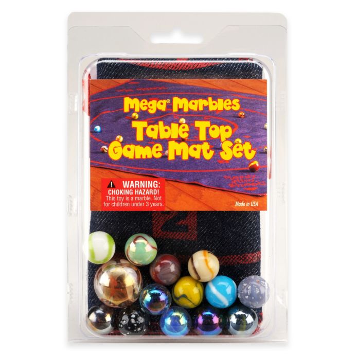 Mega Marbles Table Top Game Mat Set Bed Bath & Beyond