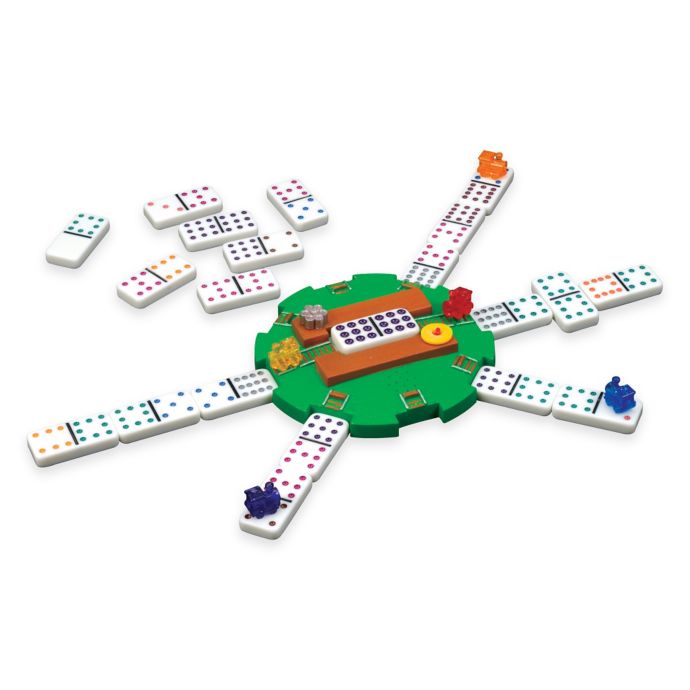 Mexican train dominoes game history