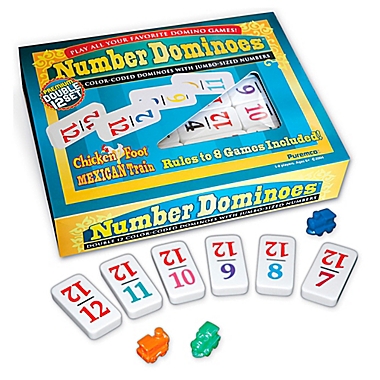 Number Dominoes - Double 12 Set. View a larger version of this product image.
