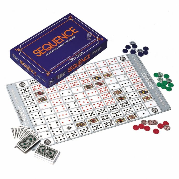Sequence Deluxe Edition Game Bed Bath & Beyond