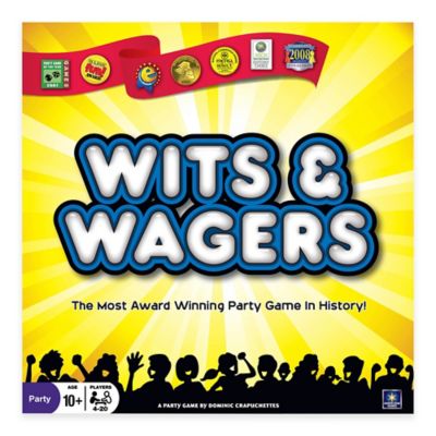 wits & wagers game