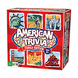 American Trivia - Family Edition Game