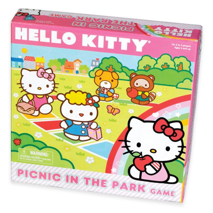 Hello Kitty Picnic In The Park Game Bed Bath Beyond