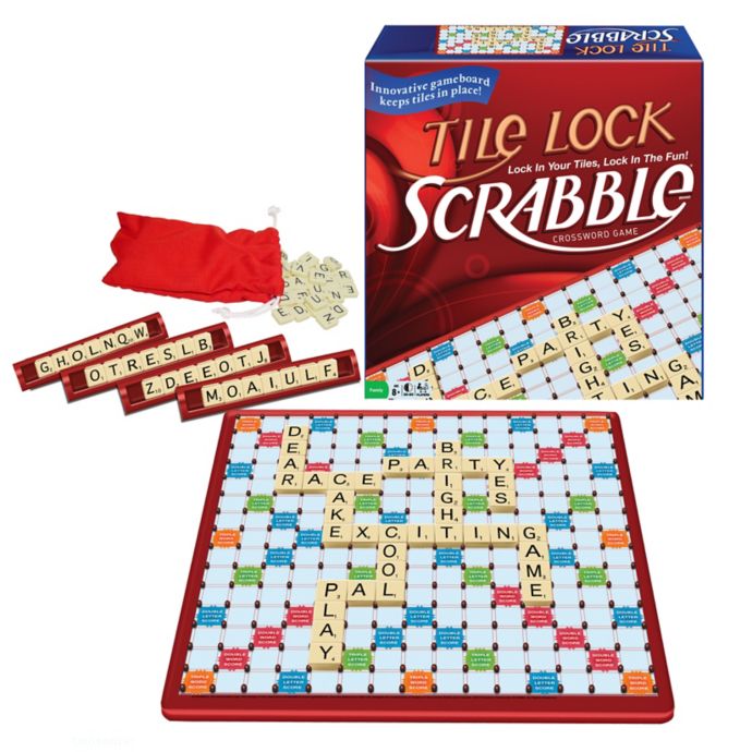 Tile Lock Scrabble Game Bed Bath Beyond