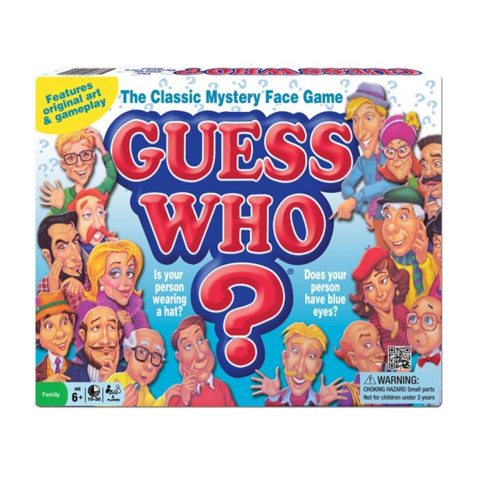 Guess Who? Game | Bed Bath & Beyond