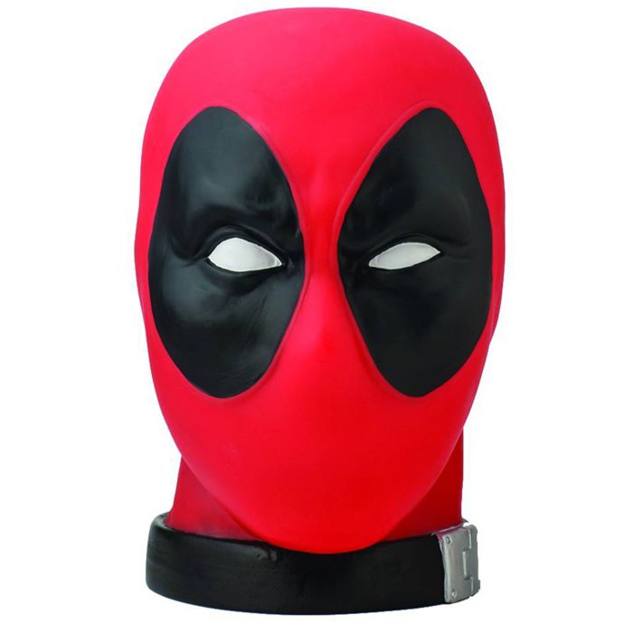 deadpool severed head