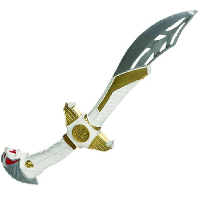 Power Rangers Legacy White Ranger Saba Sword | Bed Bath and Beyond Canada