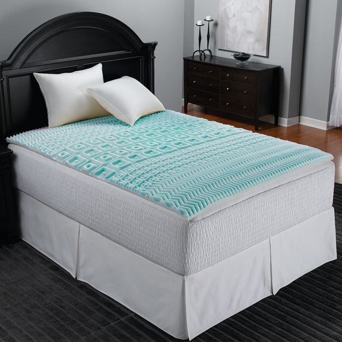 sleep zone mattress topper