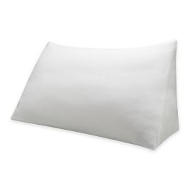 Therapedic Reading Wedge Pillow Knit Cover Bed Bath Beyond