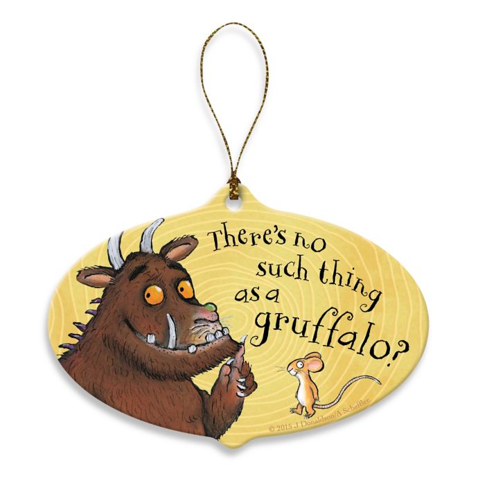 Gruffalo And Mouse Christmas Ornament Bed Bath Beyond