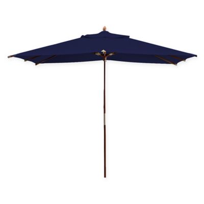 wood patio umbrella