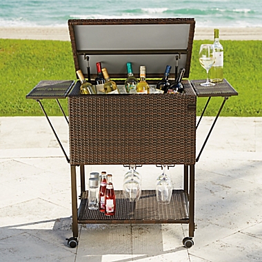 Stratford Insulated Cooler Cart. View a larger version of this product image.