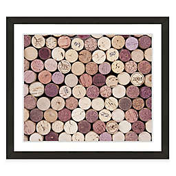 Wine Corks I 22-Inch x 18-Inch Framed Giclée Print