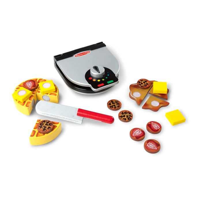waffle fidget toy