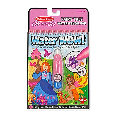 Melissa &amp; Doug&reg; Water Wow!&reg; 2-Piece Fairy Tale Water-Reveal Pad. View a larger version of this product image.