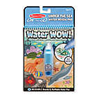 Alternate image 1 for Melissa &amp; Doug&reg; Water Wow!&reg; 2-Piece Under The Sea Water-Reveal Pad