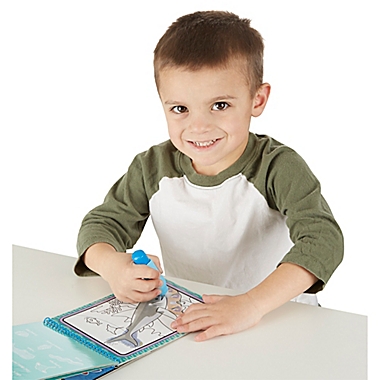 Melissa &amp; Doug&reg; Water Wow!&reg; 2-Piece Under The Sea Water-Reveal Pad. View a larger version of this product image.