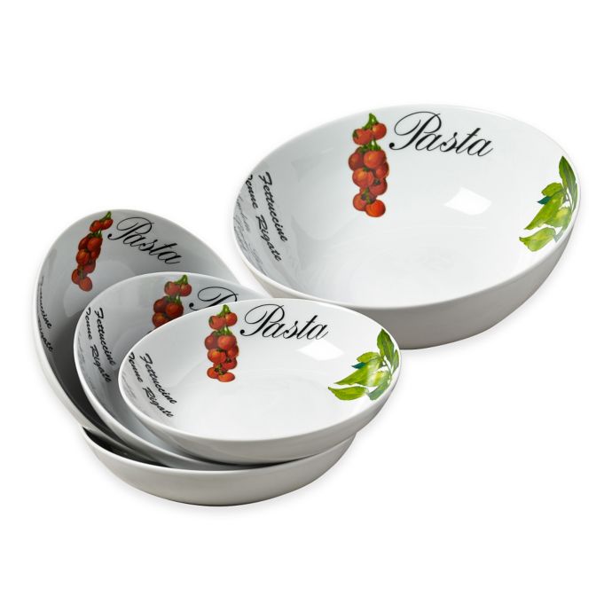 Tabletops Gallery® Italian Gourmet 5Piece Pasta Set Bed Bath &amp; Beyond