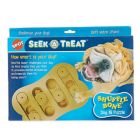 Alternate image 1 for Spot Sneak A Treat&trade; Shuffle Bone&trade; Pet Toy IQ Puzzle in Wood