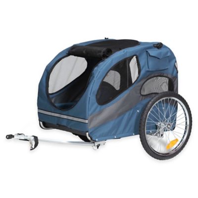 solvit houndabout classic steel bicycle trailer