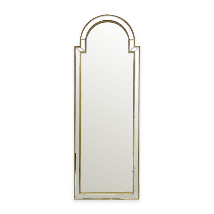 Abbyson Living 23 5 Inch X 65 5 Inch Sonia Floor Mirror