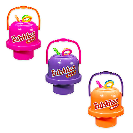 Alternate image 1 for Little Kids® Fubbles™ No-Spill® Big Bubble Bucket®