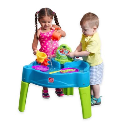 step2 big bubble splash water table